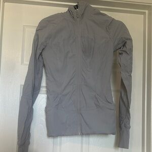 Lululemon Women's Gray Jacket